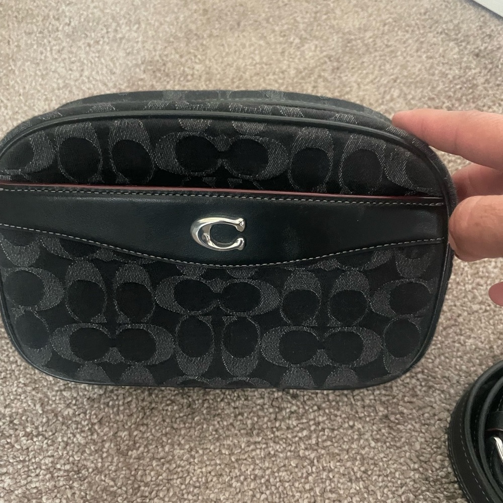 Coach Camera Bag